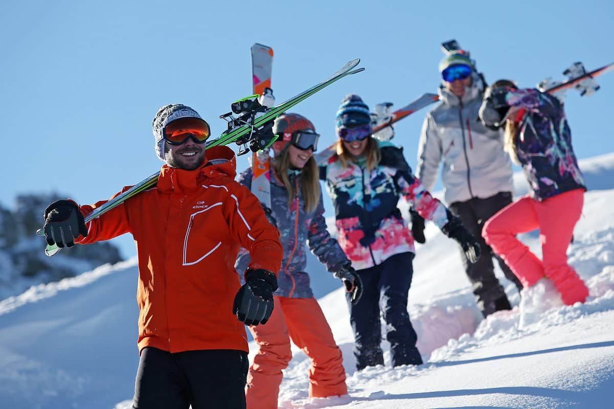 Reportage Illustration Les Arcs Ski Savoie 22