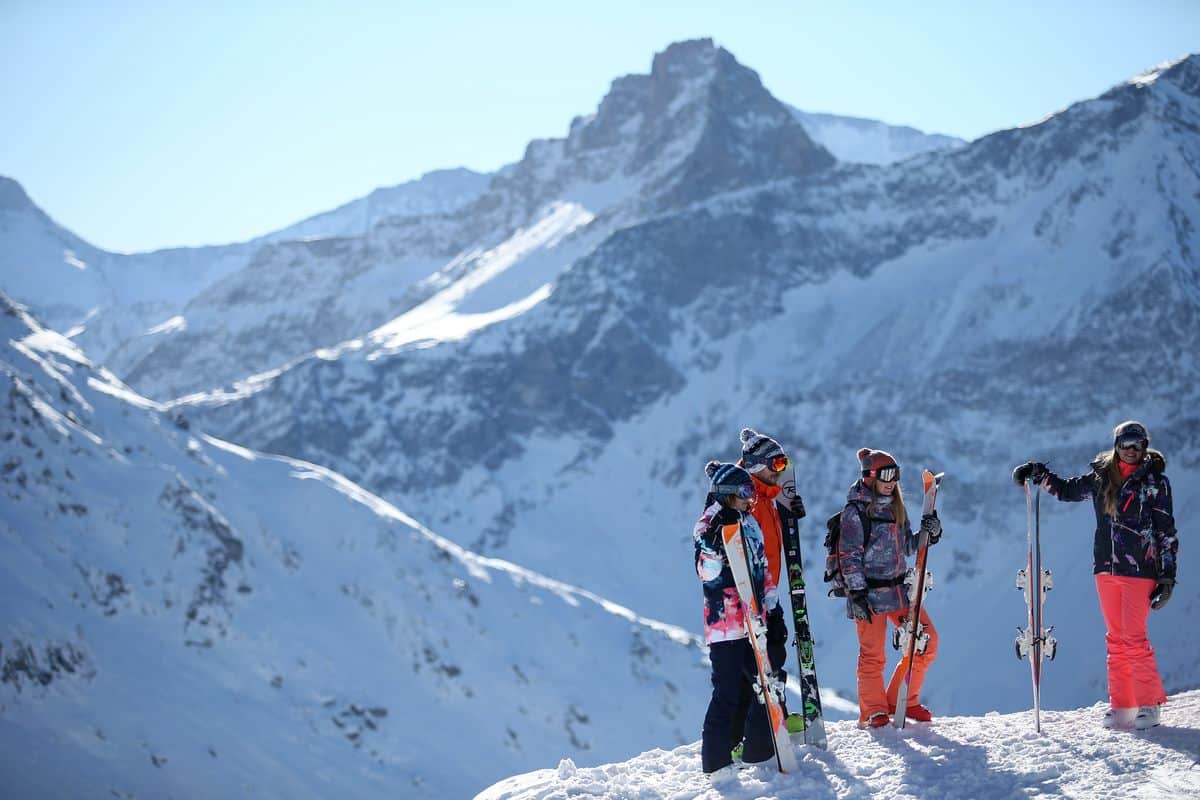 Reportage Illustration Les Arcs Ski Savoie 27