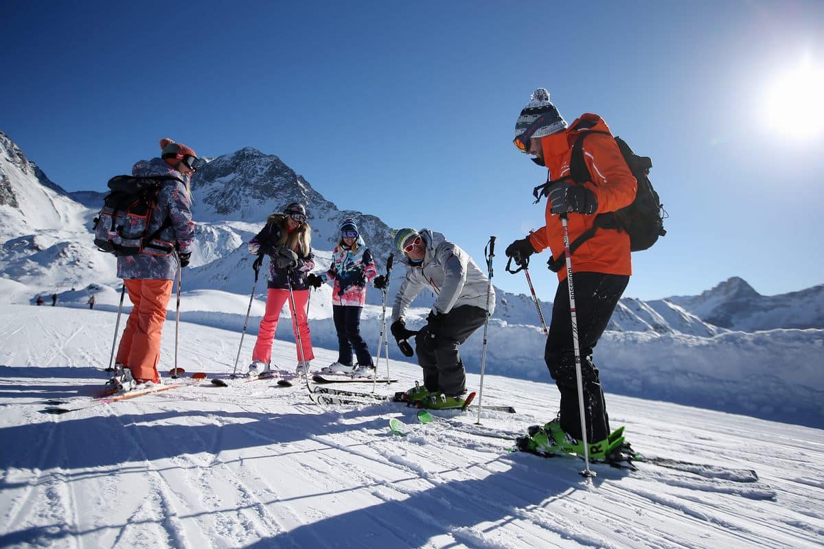 Reportage Illustration Les Arcs Ski Savoie 29