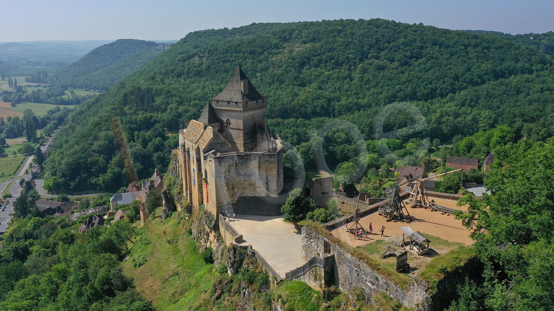 Reportage Illustation Sarlat Perigord Figurants 1