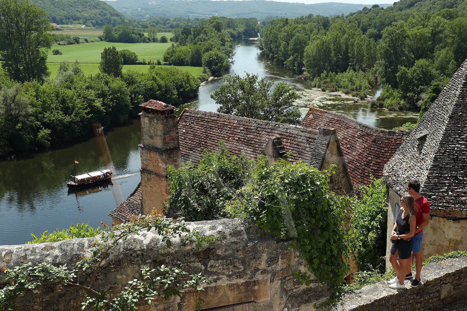 Reportage Illustation Sarlat Perigord Figurants 10