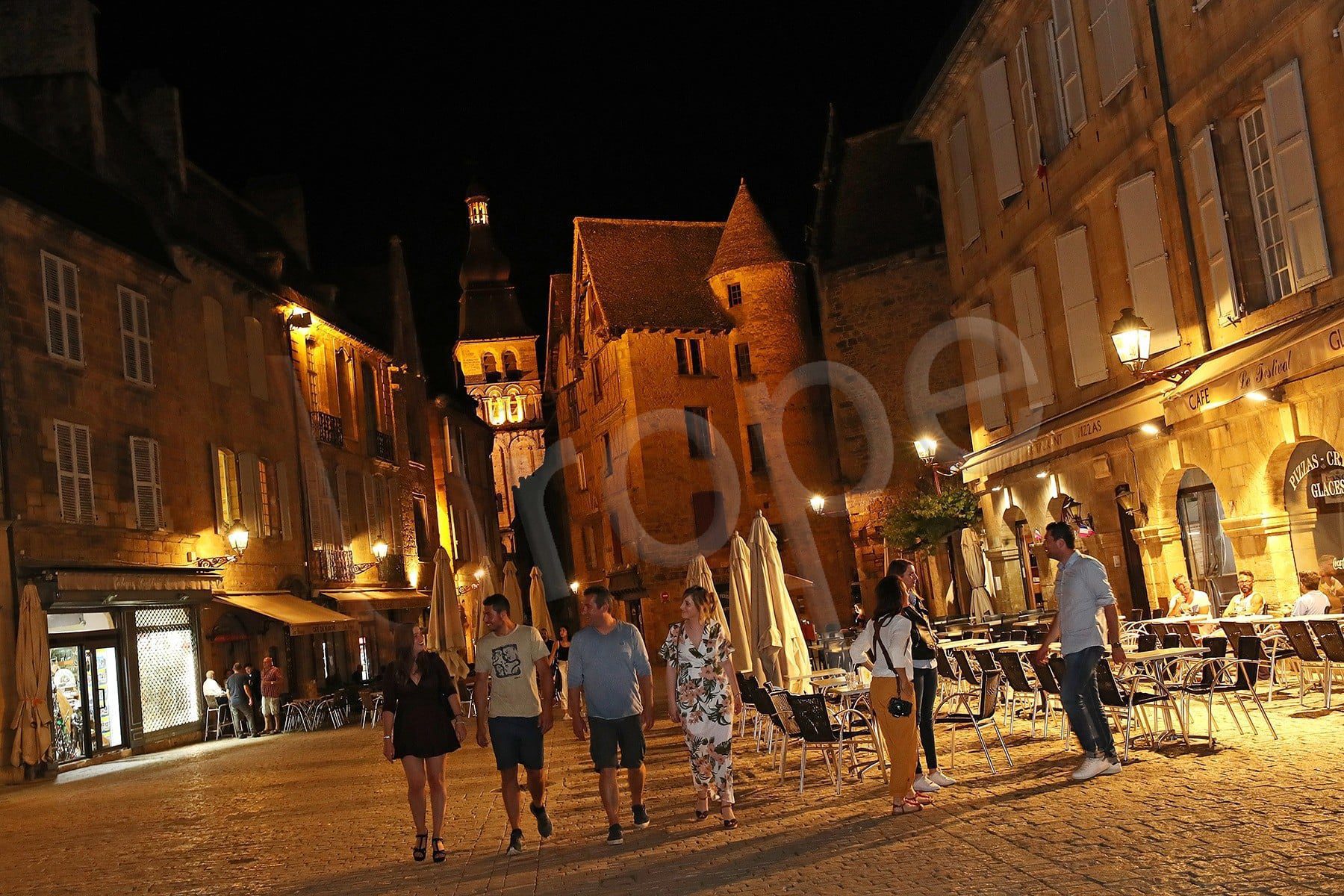 Reportage Illustation Sarlat Perigord Figurants 17