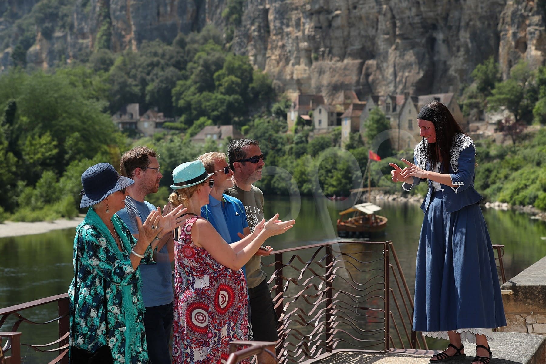 Reportage Illustation Sarlat Perigord Figurants 28