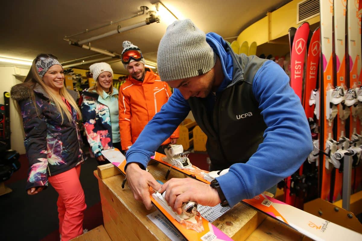 Reportage Illustration Les Arcs Ski Savoie 1