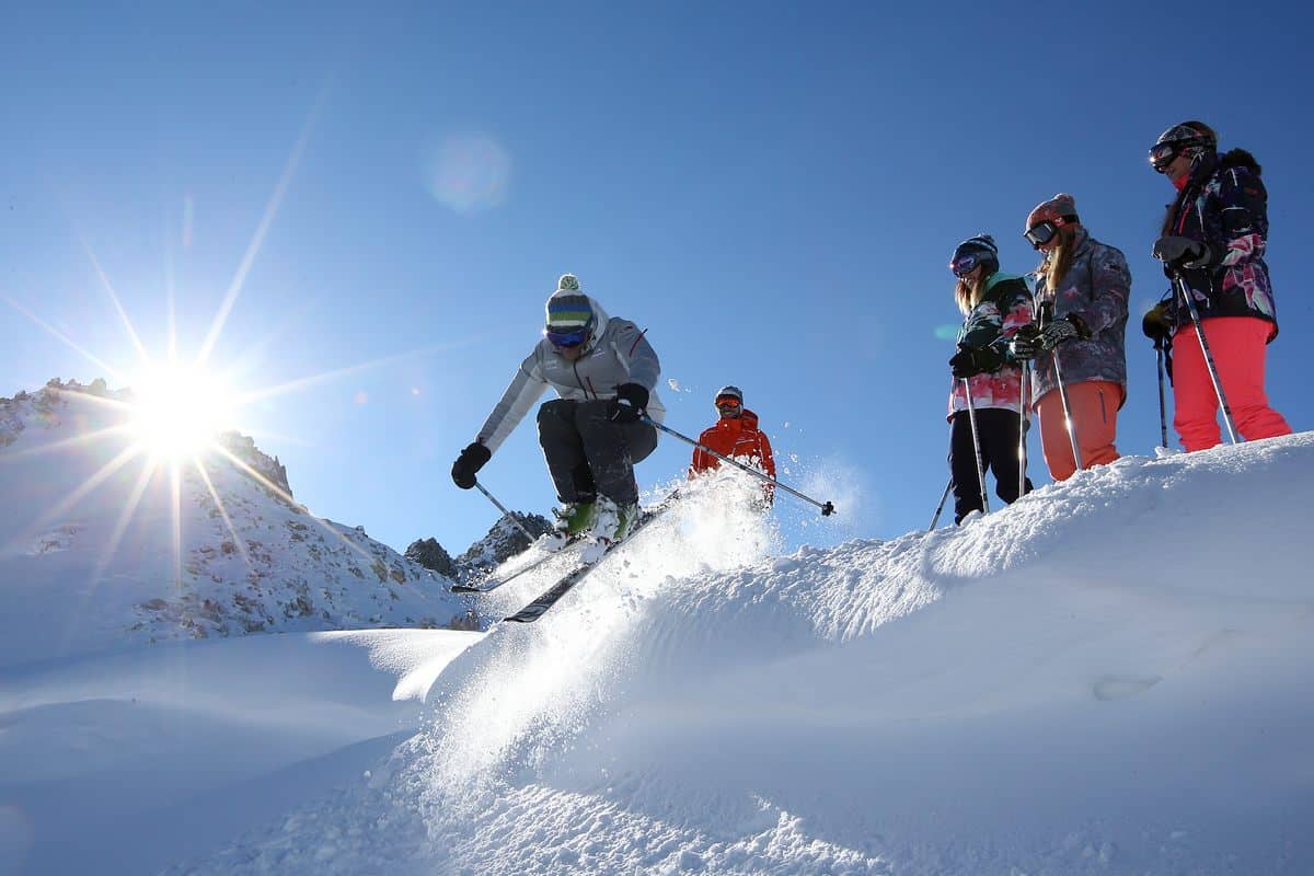 Reportage Illustration Les Arcs Ski Savoie 24