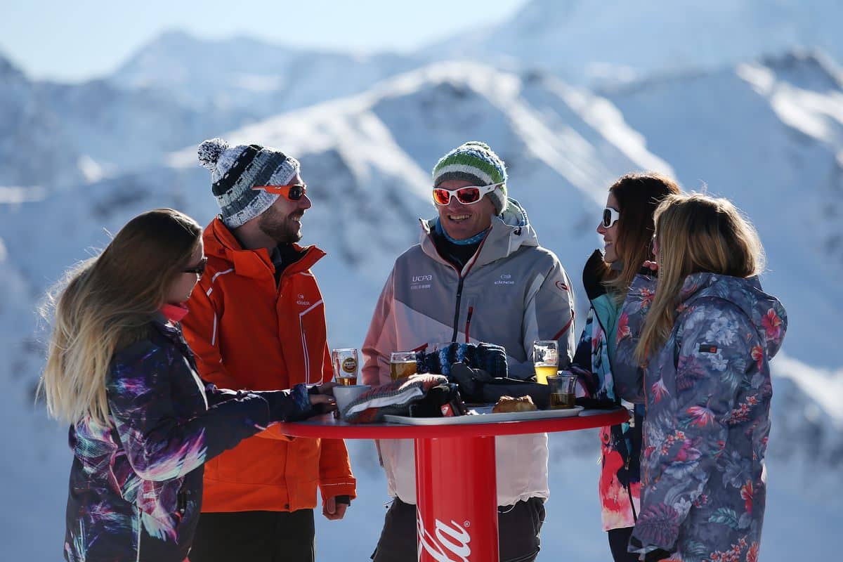 Reportage Illustration Les Arcs Ski Savoie 28