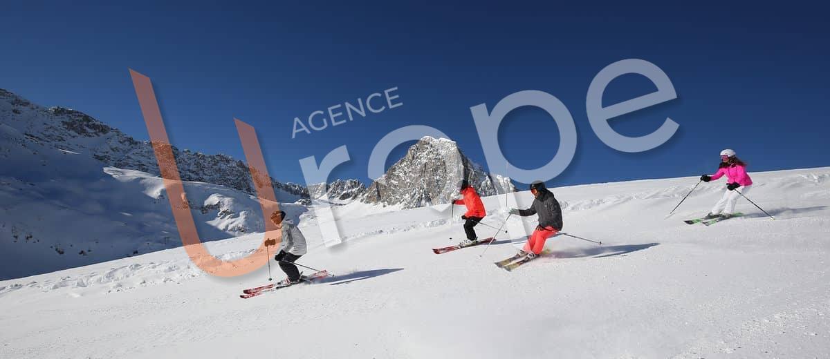 Reportage Illustration Ski Tignes 17