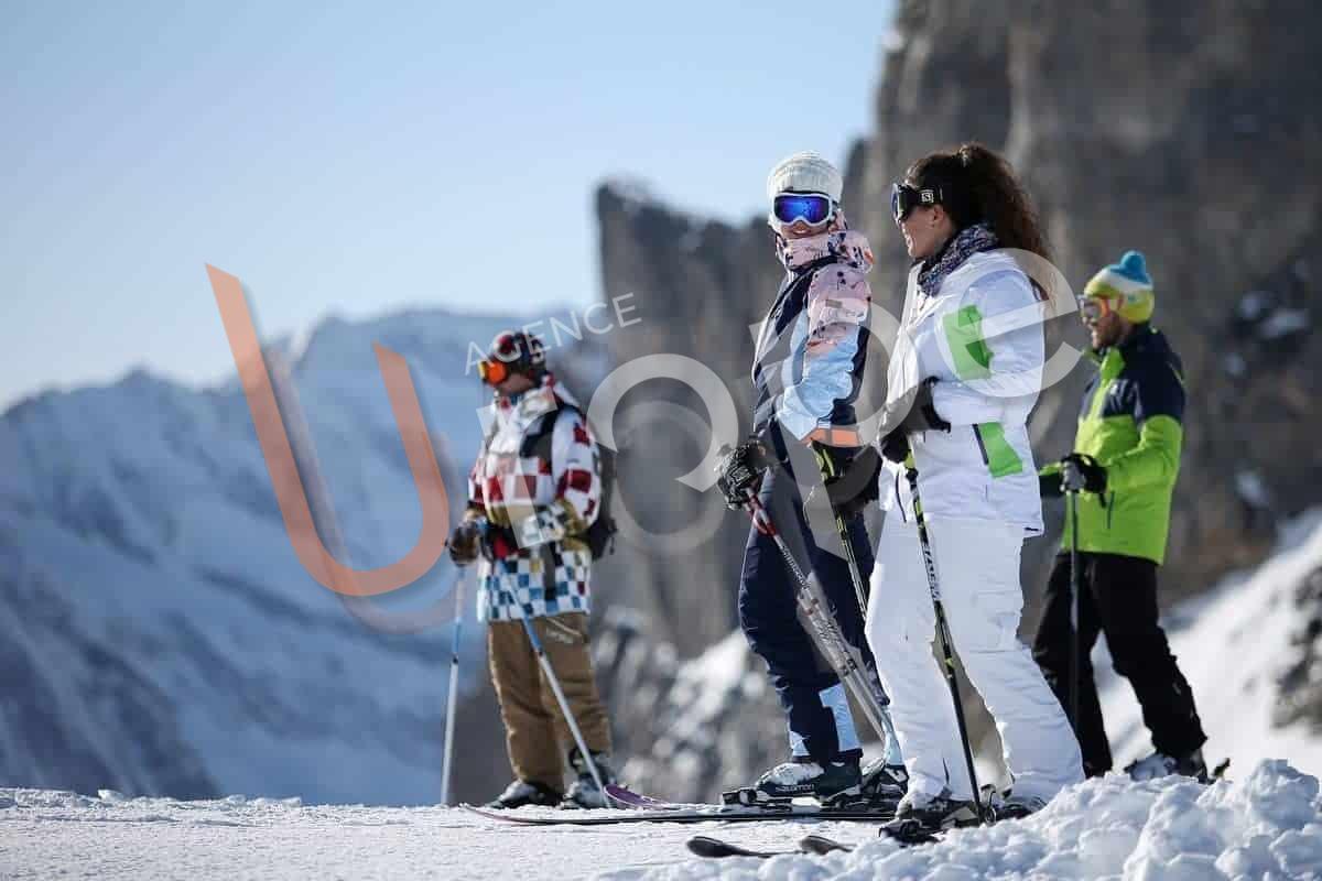 Reportage Illustration Ski Tignes 2