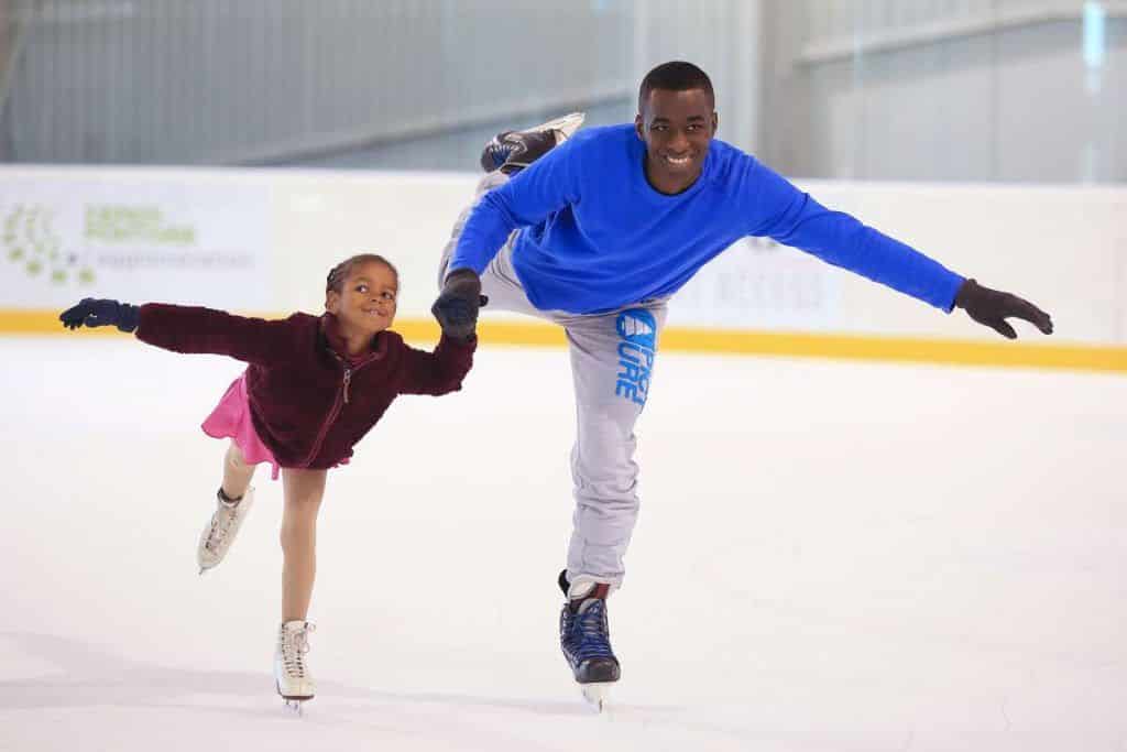 Reportage Photo Inauguration Aren Ice Cergy 2