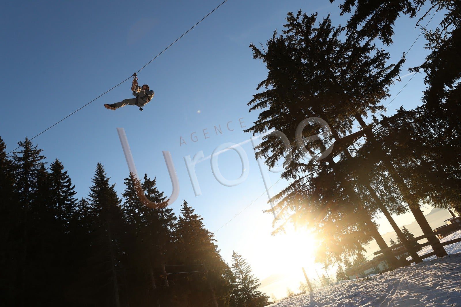 Reportage Photo Ski Hiver Figurants 12