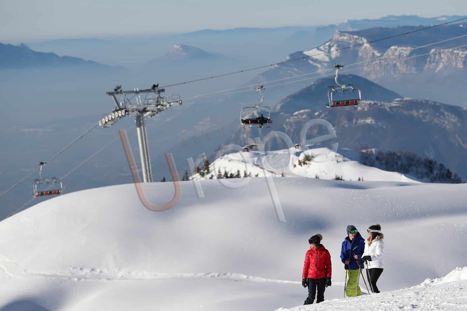 Reportage Photo Ski Hiver Figurants 13