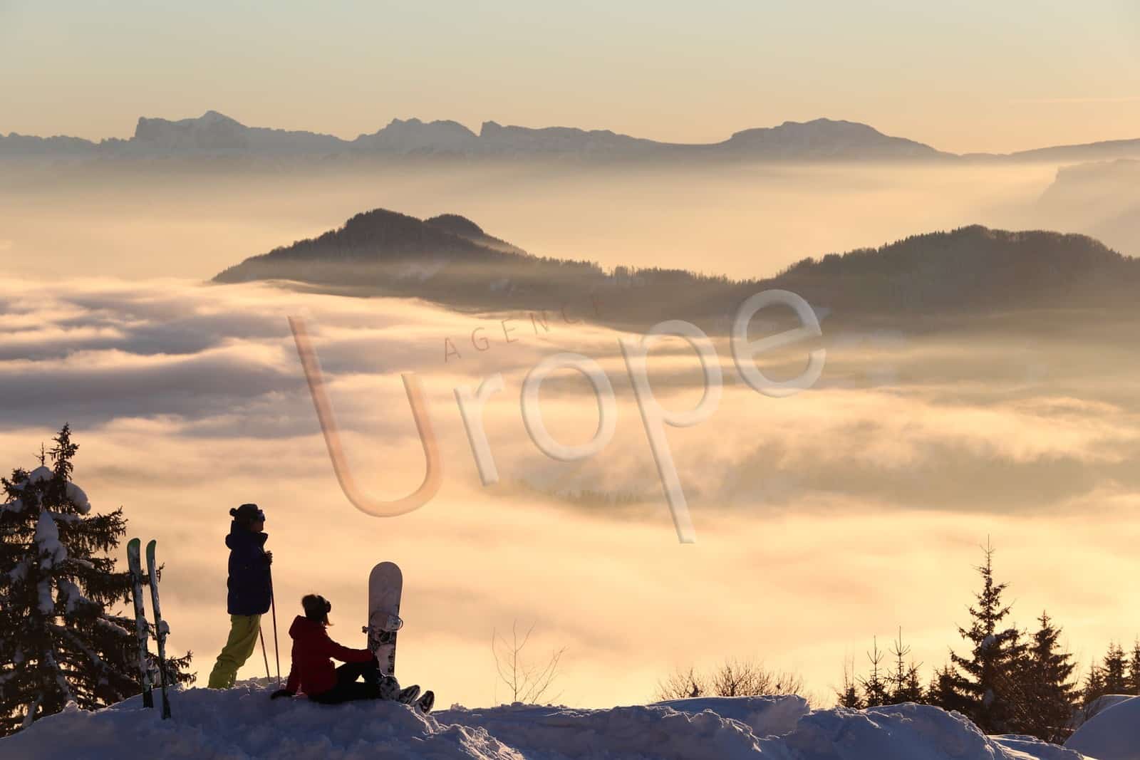 Reportage Photo Ski Hiver Figurants 18