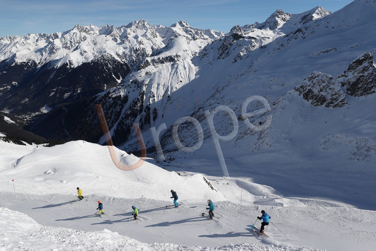 Reportage Photo Ski Hiver Figurants 20