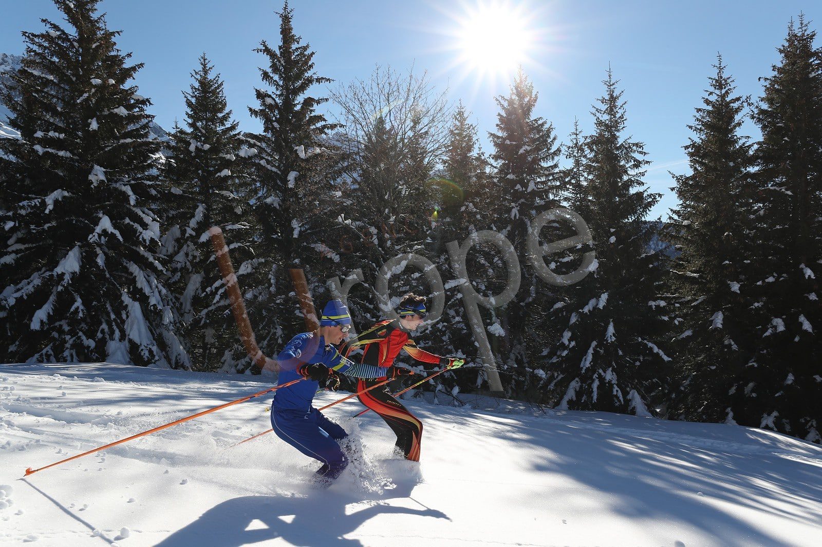Reportage Photo Ski Hiver Figurants 25