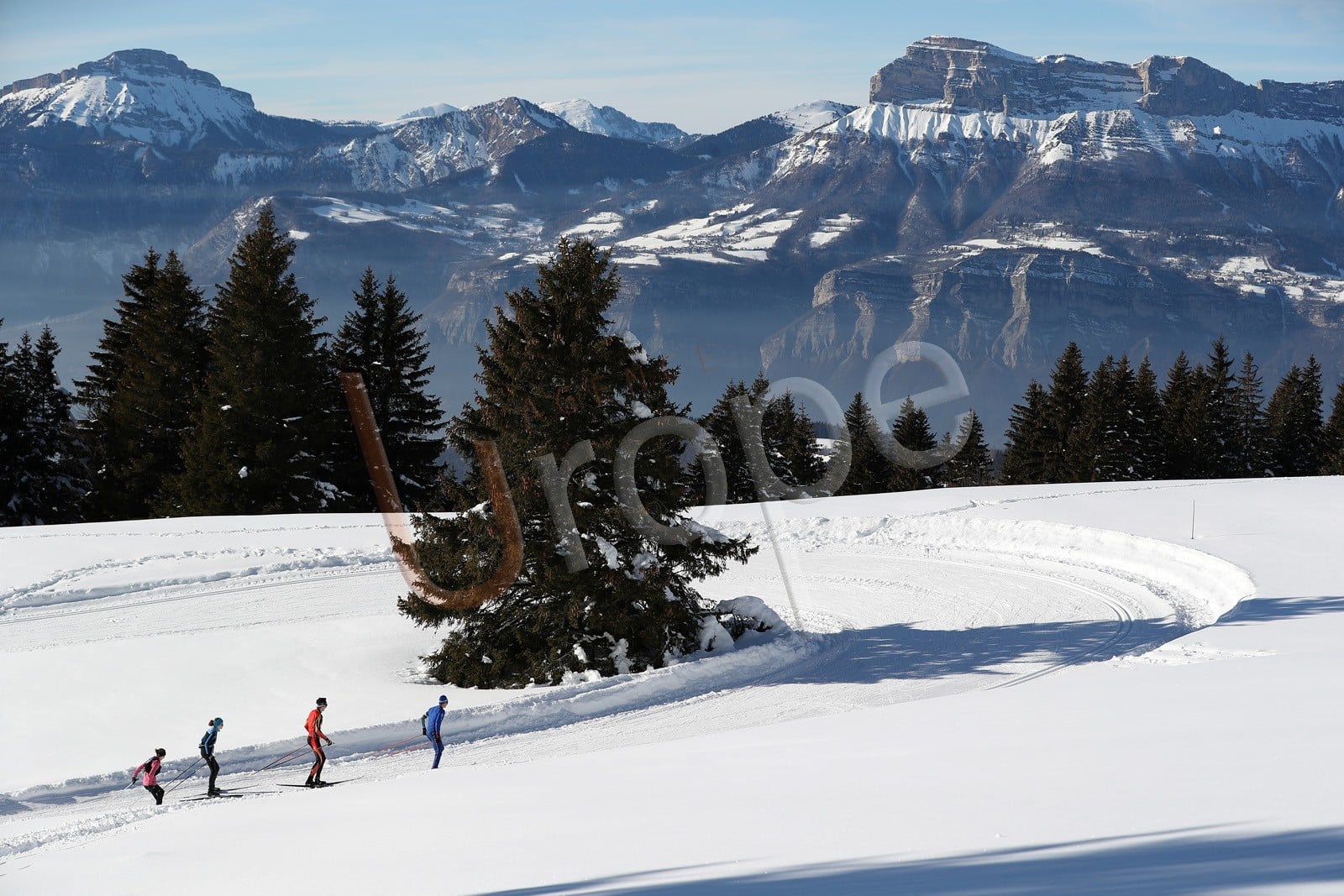 Reportage Photo Ski Hiver Figurants 26