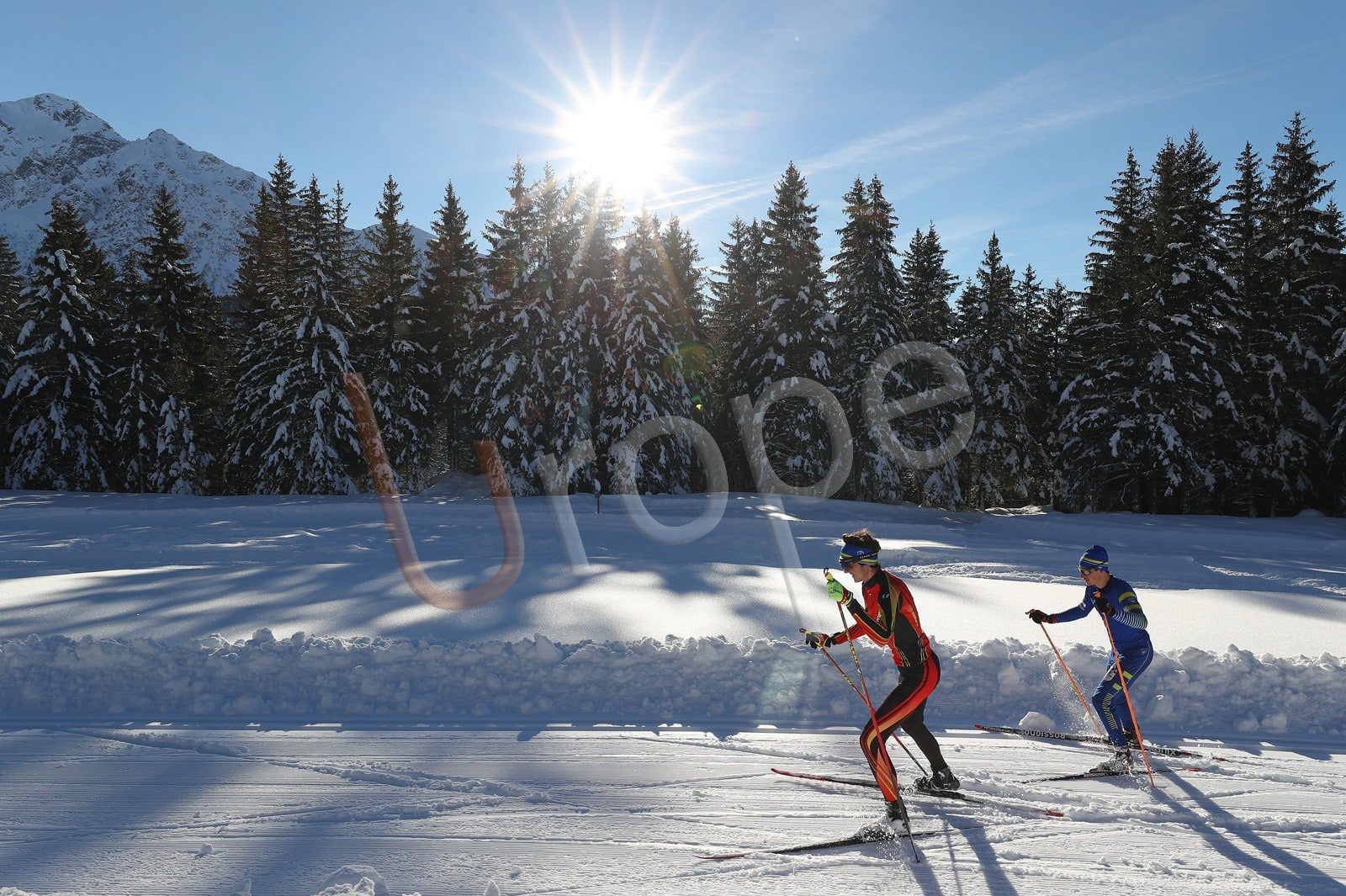 Reportage Photo Ski Hiver Figurants 27