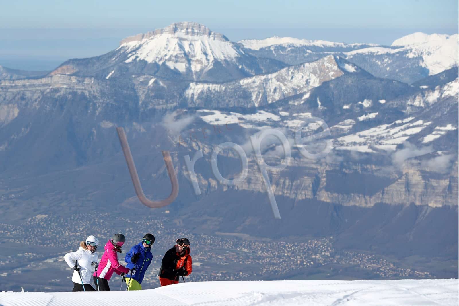 Reportage Photo Ski Hiver Figurants 28