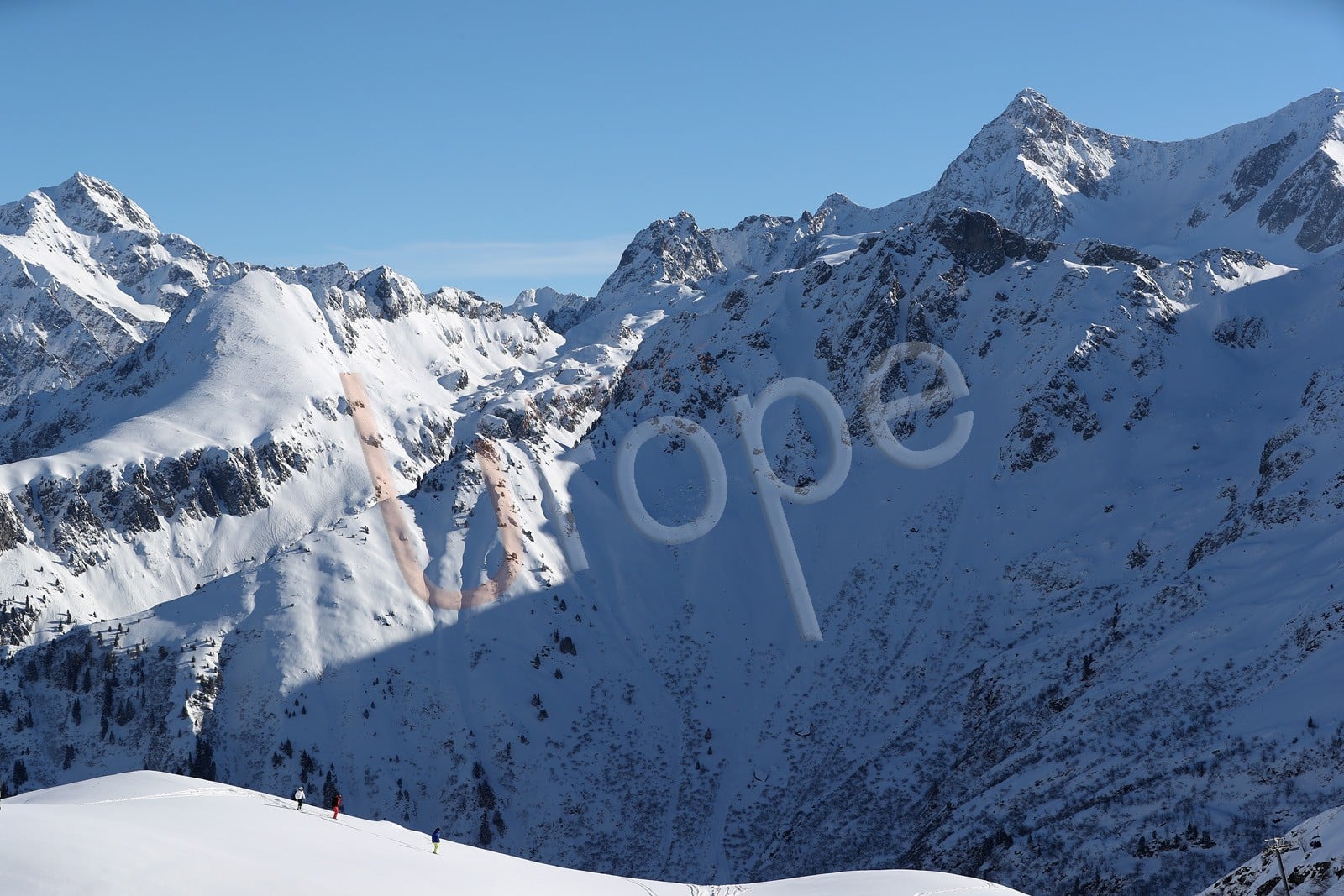 Reportage Photo Ski Hiver Figurants 29