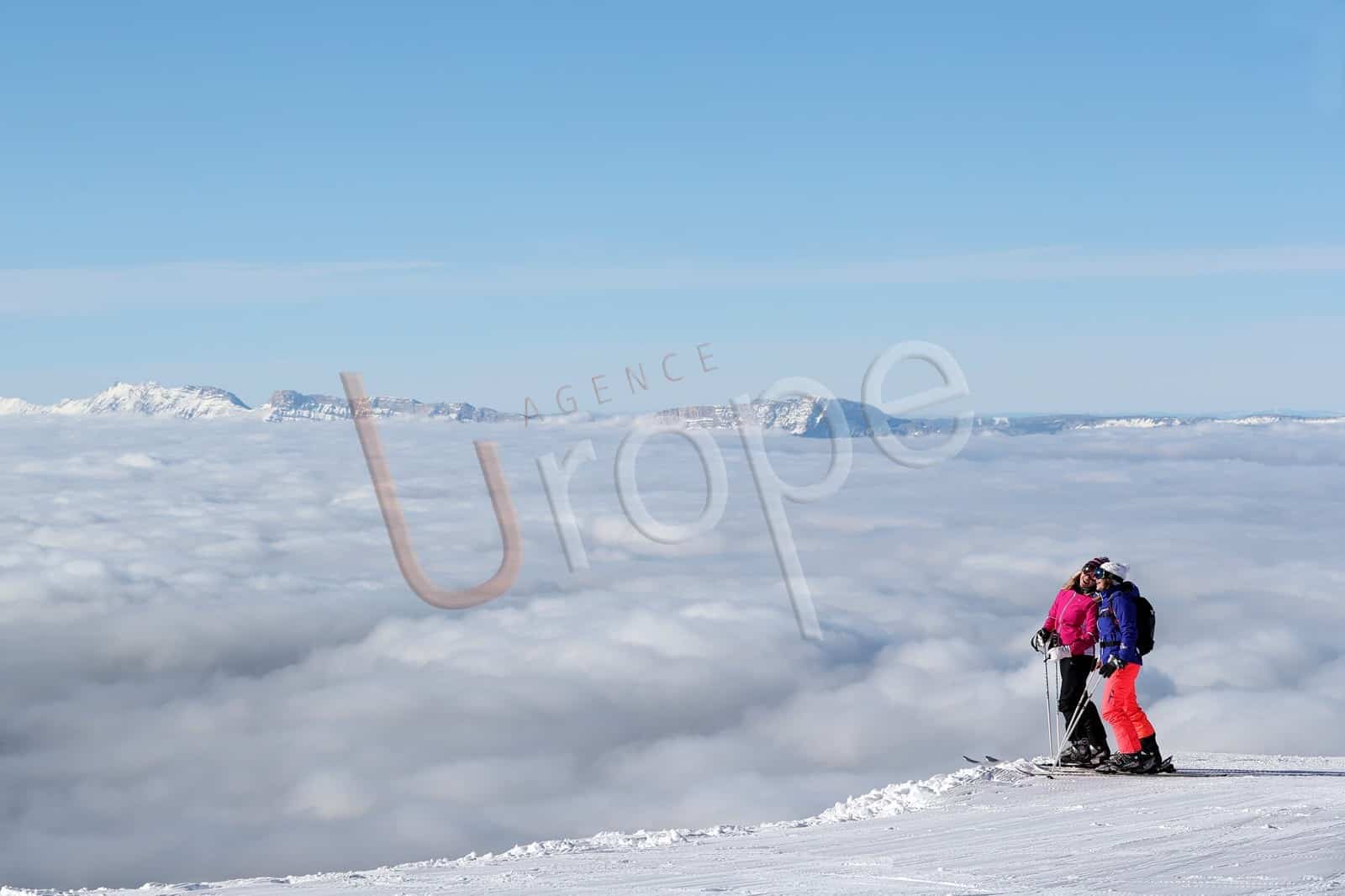 Reportage Photo Ski Hiver Figurants 33