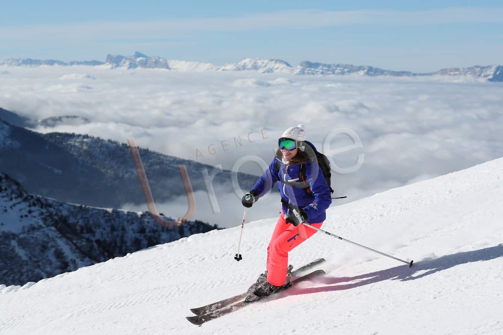 Reportage Photo Ski Hiver Figurants 35