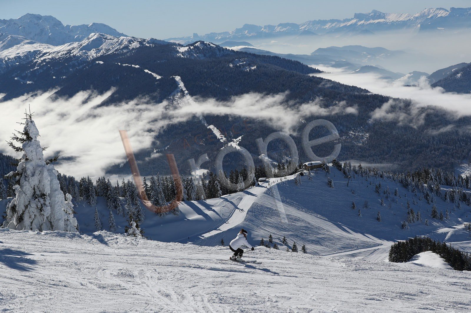 Reportage Photo Ski Hiver Figurants 8