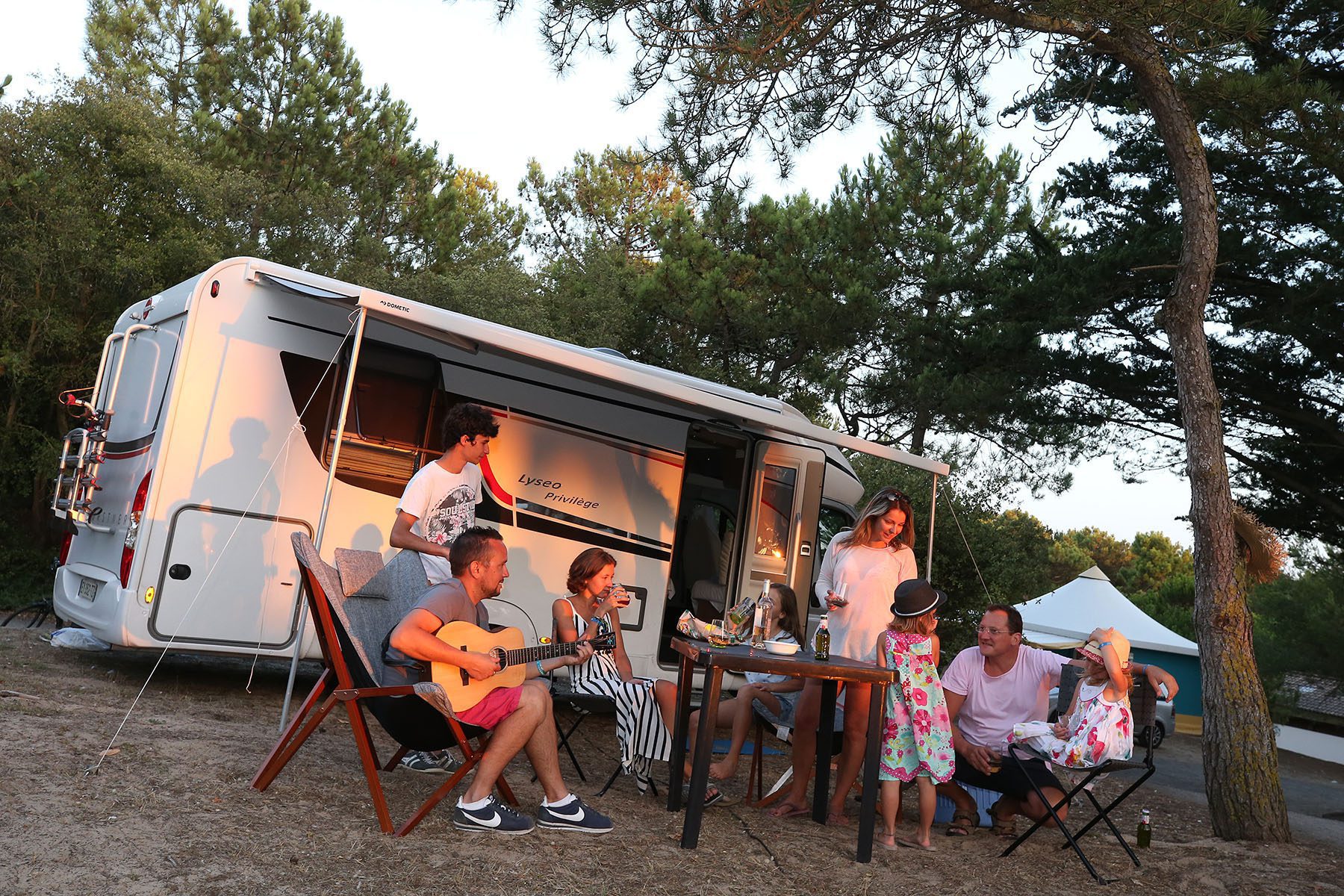 Photographe Tourisme Camping Dordogne