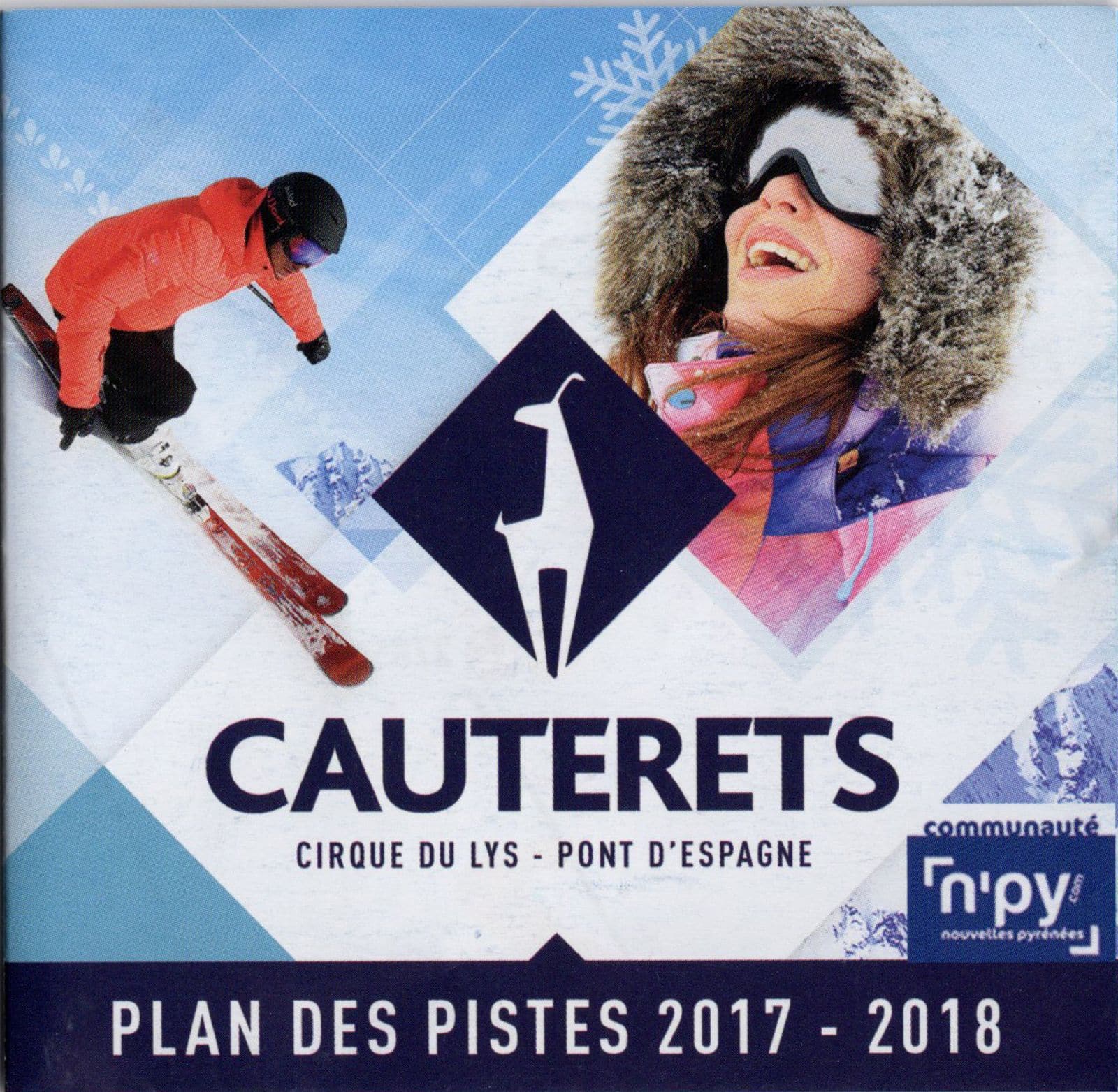Le forfait de ski de la Station Cauterets - Cirque du Lys - Pont d'Espagne réalisé avec une image de l'Agence Urope