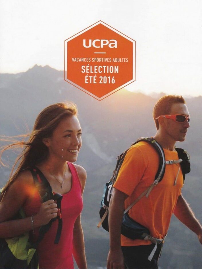 Photo de couverture pour un catalogue numéro spécial UCPA
