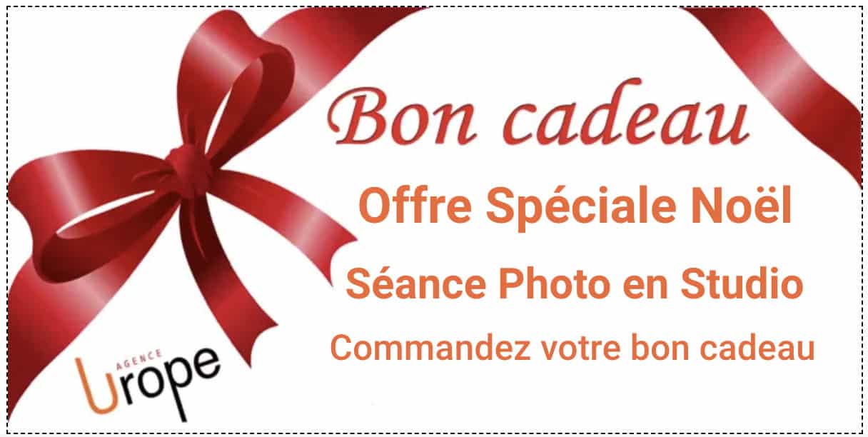 Bon Cadeau Séance Photo Studio Noël