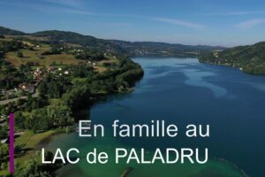 Vidéo en famille au lac de Paladru