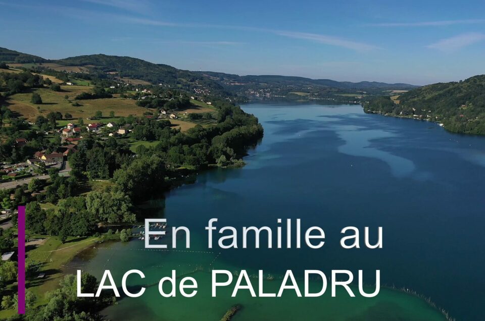 Vidéo en famille au lac de Paladru