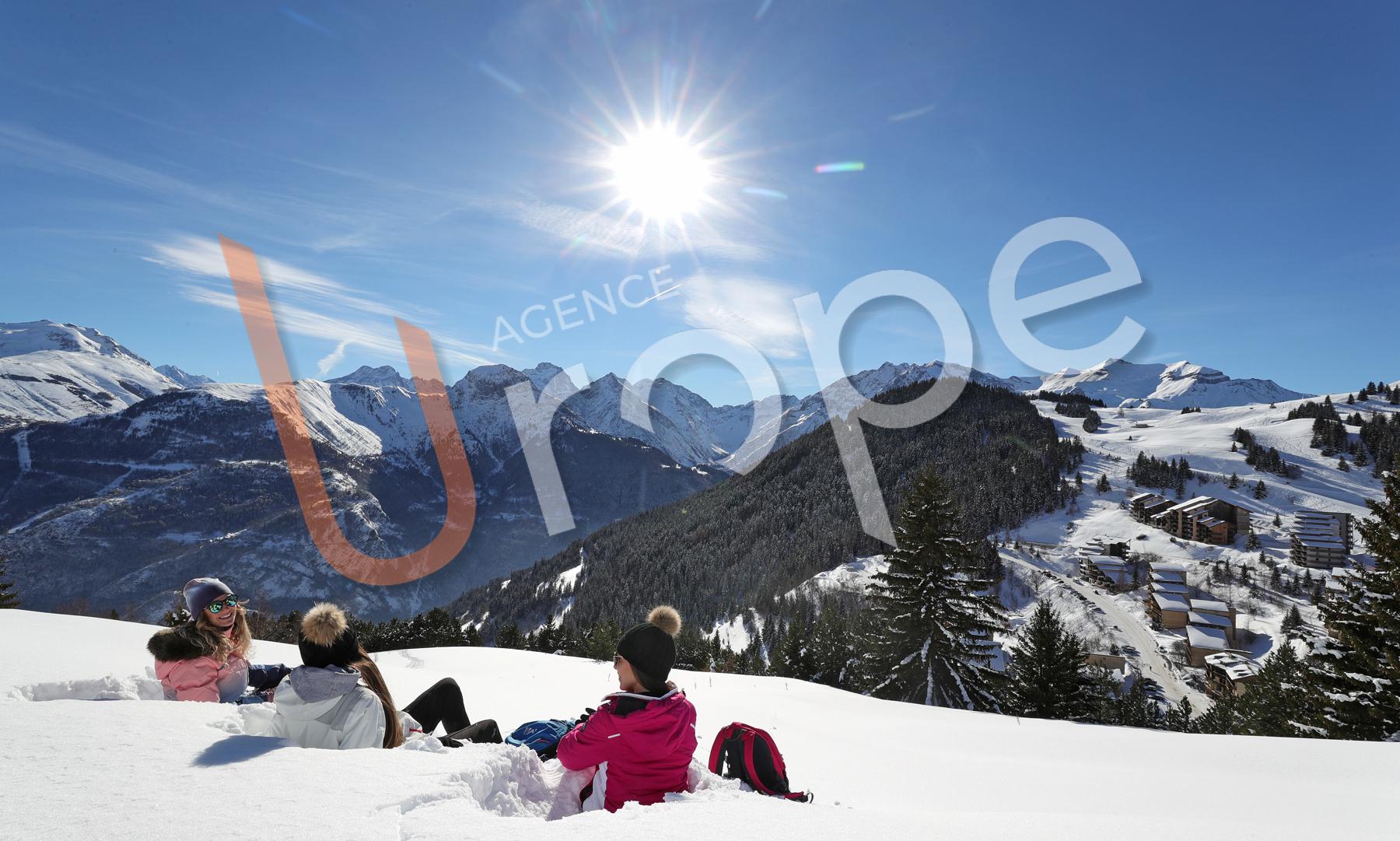 Reportage photos Auris en oisans 15